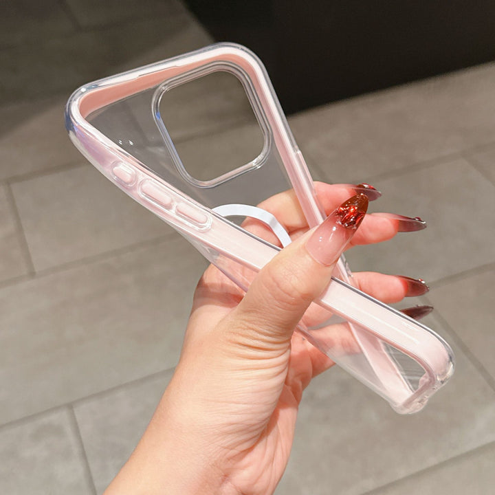 For iPhone 17 promax Precision 2-in-1 Airbag Mag Safe Phone CaseiPhone16 Clear Shockproof