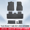 适用于2021-2025特斯拉Model Y/Model3焕新款3D全天候材质XPE脚垫