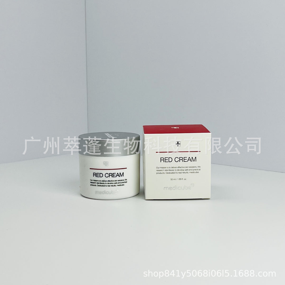 跨境Medicube美蒂秋芙紧致精华液面霜爽肤水洗面奶隔离乳撕拉面膜