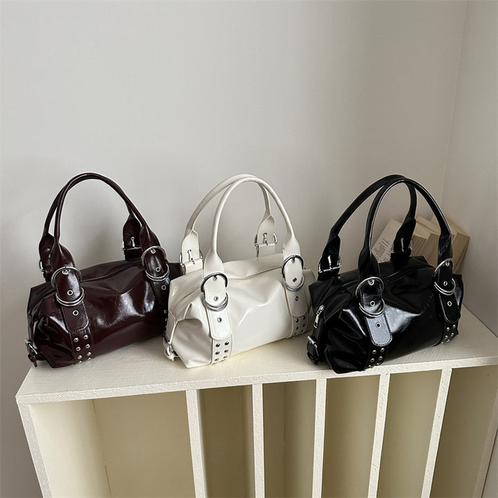 Minimalist Underarm Bag New Tote Bag Vintage Stylish Elegant Trendy Fashion Commuter Shoulder Bag