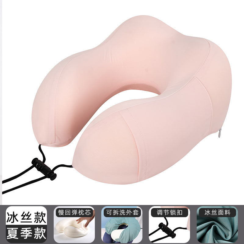 u Pillow Summer Portable Pillow Memory Foamu Neck Pillow Custom
