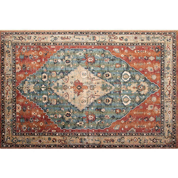Vintage Carpet Living Room Stain Resistant Durable Bedroom