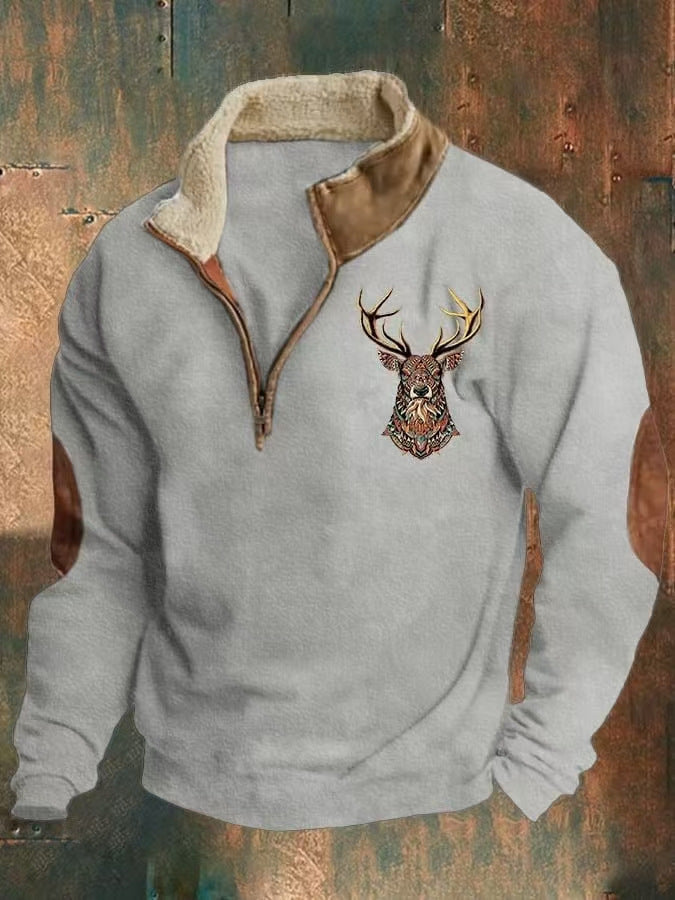 Spring Men's Long Sleeve Hoodie 3 d Casual Fashion Trendy