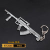 吃鸡和平绝地精英枪械M416合金武器模型周边98K玩具挂件钥匙扣