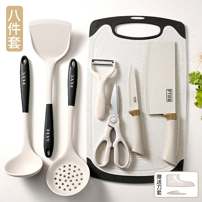 Stainless Steel Set Kitchen Full Set Silicone Home Full Set Wholesale