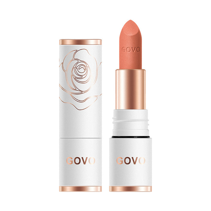 GOVO Transfer-Proof Lipstick Matte Brightening Mauve Trending