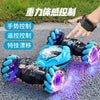 1:14跨境专供遥控扭变车RC CAR玩具车越野灯光音乐特技车手势感应