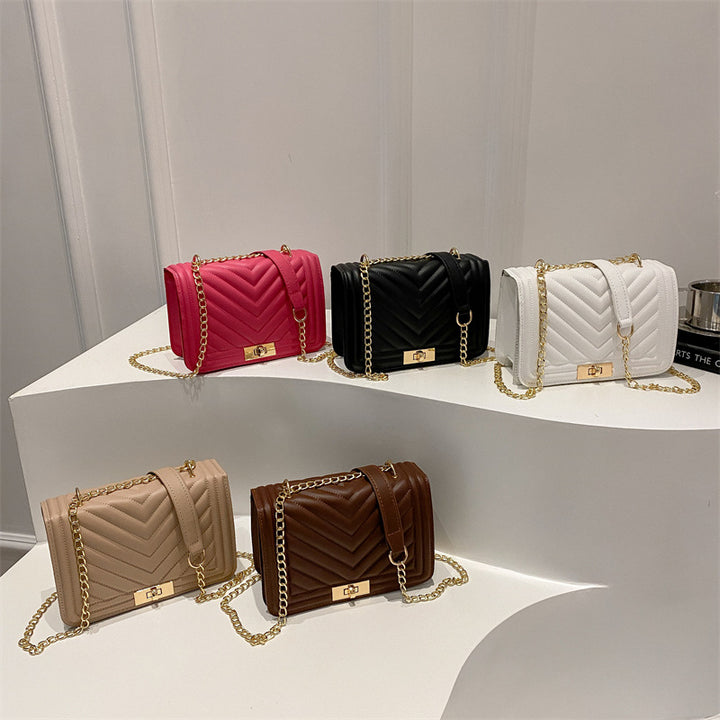Simple Women Small Square Bag