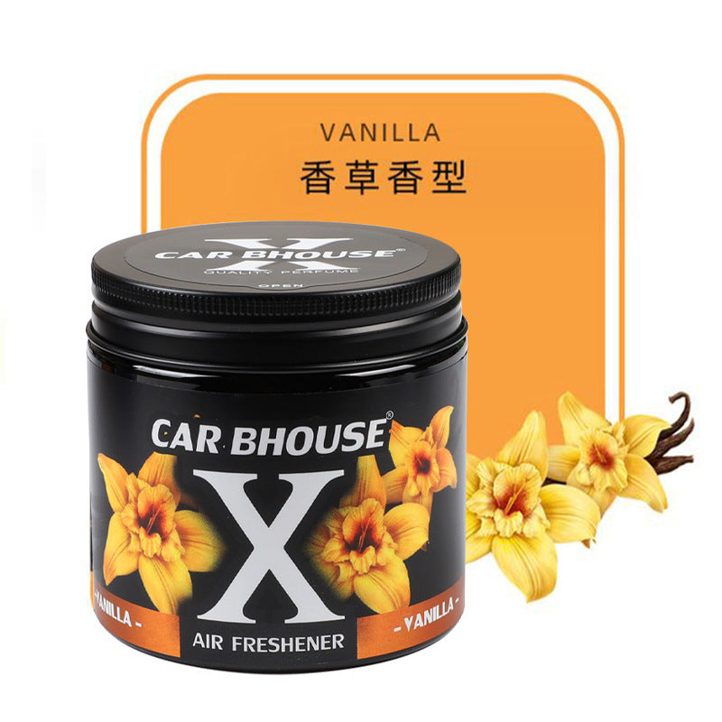 X Solid Car Fragrance – Light Long-Lasting Aromatherapy Air Freshener for Car & Home