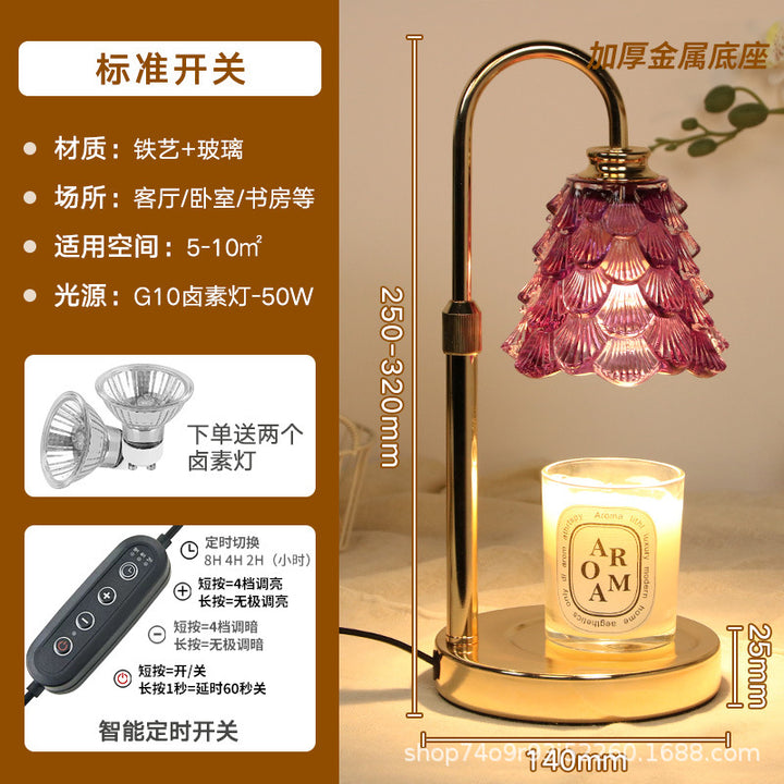 厂家直销复古融蜡灯简约轻奢高档香薰灯融烛灯批发熔蜡器跨境电商