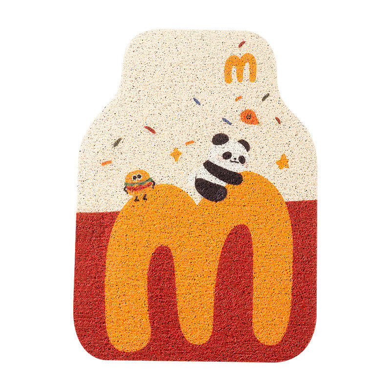 Cute Car Foot Mat Stain Resistant Car