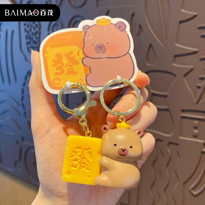 Cute CP Keychain Hanging Doll