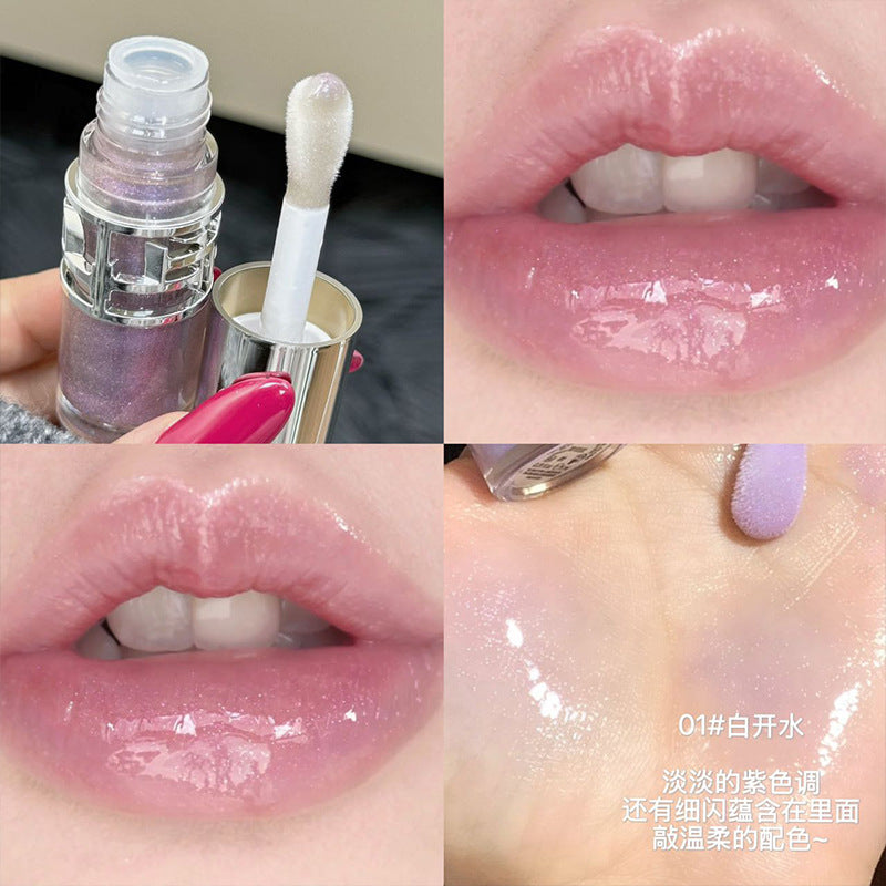 Art Value 新品流光溢闪镜面唇釉出街潮流女便携易上色代发跨境