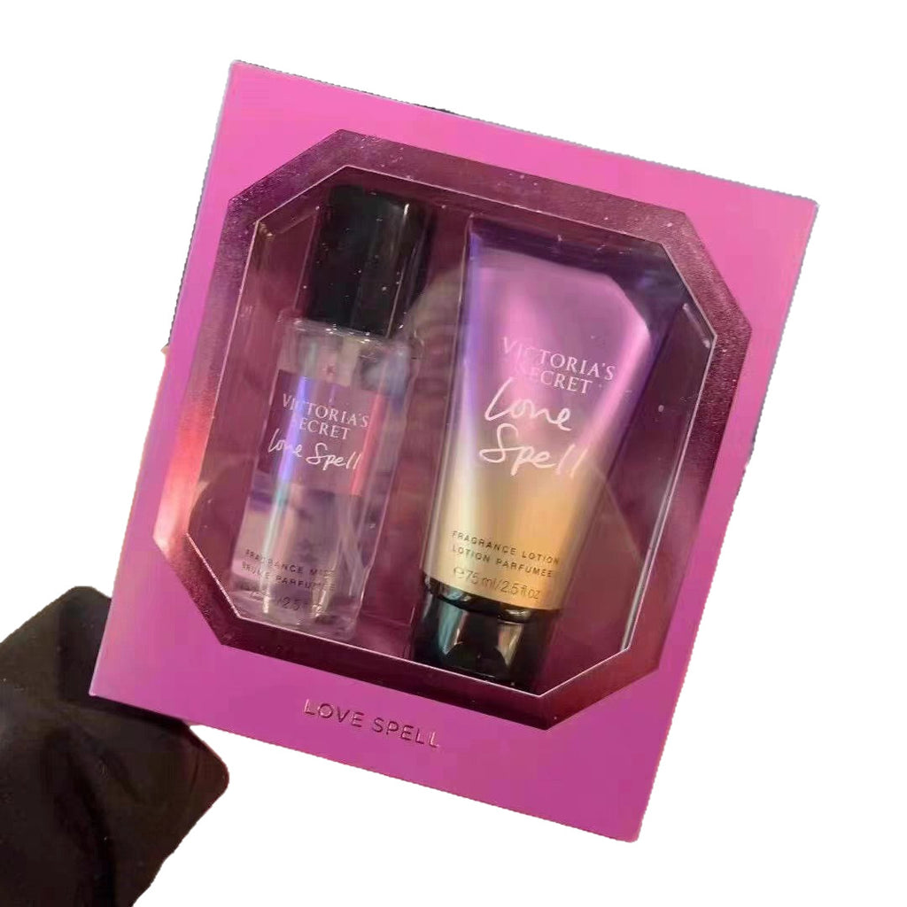 Mini Fragrance Body Set – Long-Lasting Moisturizing Body Lotion 125ml & Body Spray 125ml