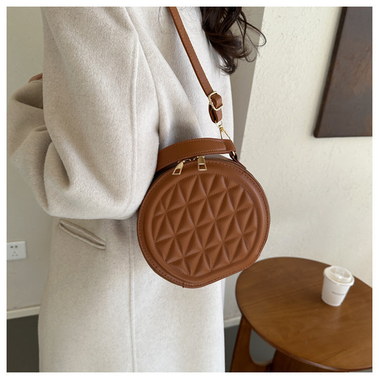 Women's Bag Small New Fashion Versatile Single Shoulder Makeup Unique Design Handheld