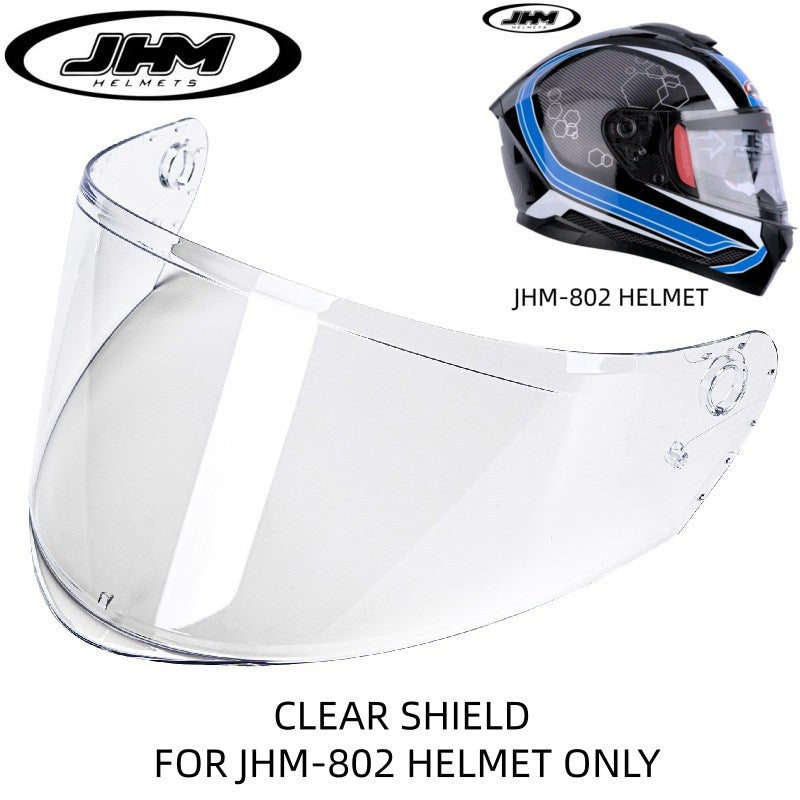 JHM 802 full face helmet shield JHM-802