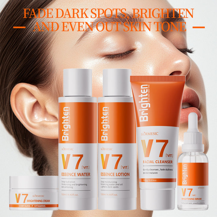 V 7 Serum Face Wash Hydrating Moisturizing Face