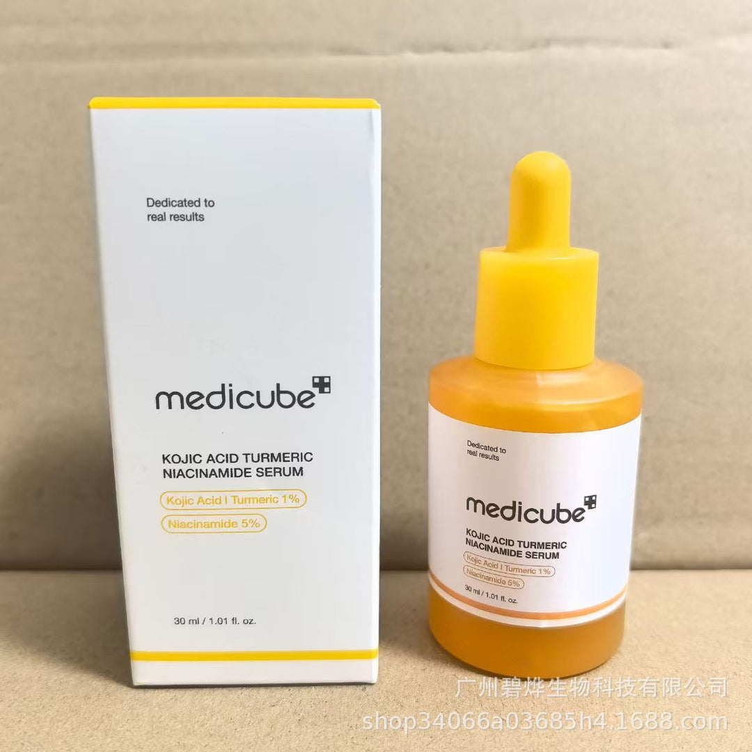 跨境Medicube美蒂秋芙紧致精华液面霜爽肤水洗面奶隔离乳撕拉面膜