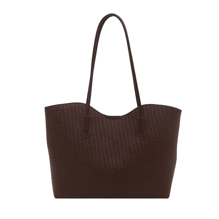 Handheld Tote Bag Women New Large Capacity Commuter Versatile Shoulder Bag Underarm Bag Unique