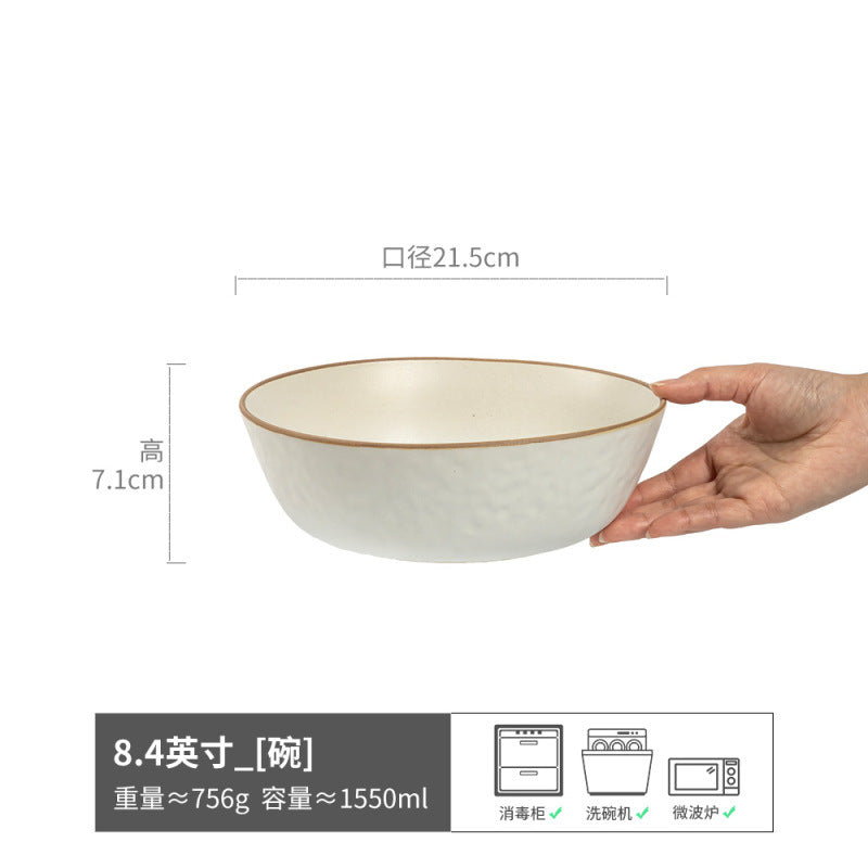 Bowl Vintage Ceramic Bowl Bowl Bowl Home Tableware Wholesale Vintage Bowl