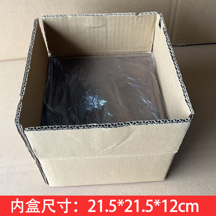木质收纳盒抽拉式多用途包装木盒通用伴手礼礼盒复古色实木收藏盒