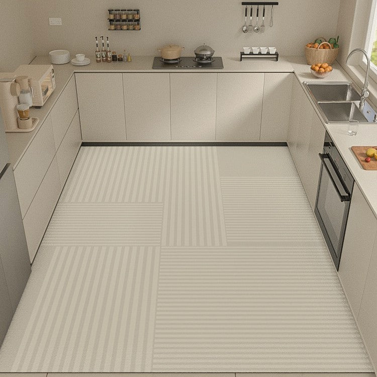 Light Luxury Premium Feel Floor Mat Home Kitchen Non Slip Foot Mat Entryway Stain Resistant Door Mat