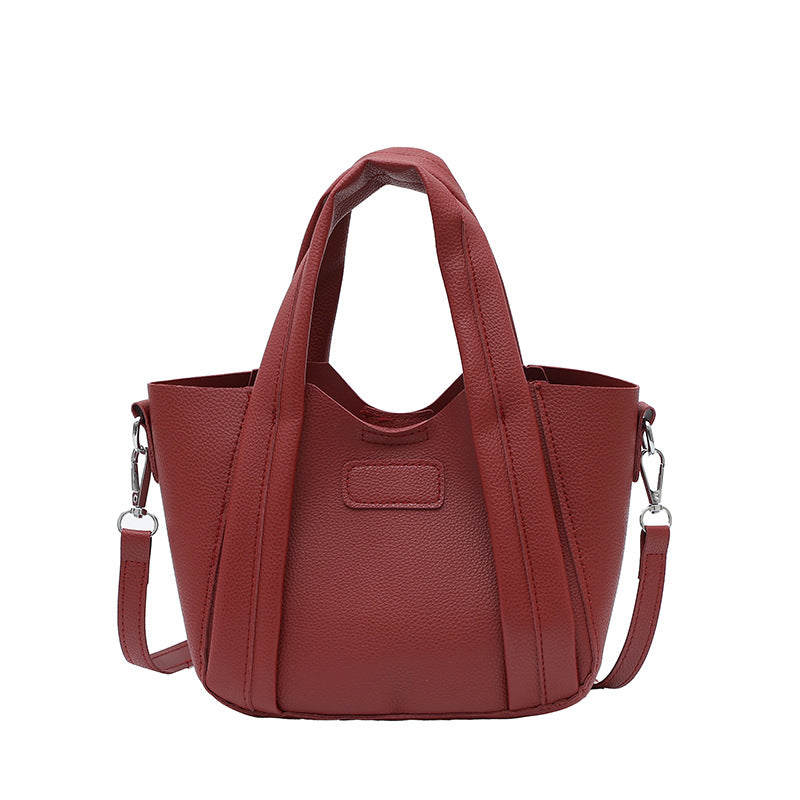 Unique Light Luxury New Women's Bag Handheld Minimalist Versatile Shoulder Crossbody