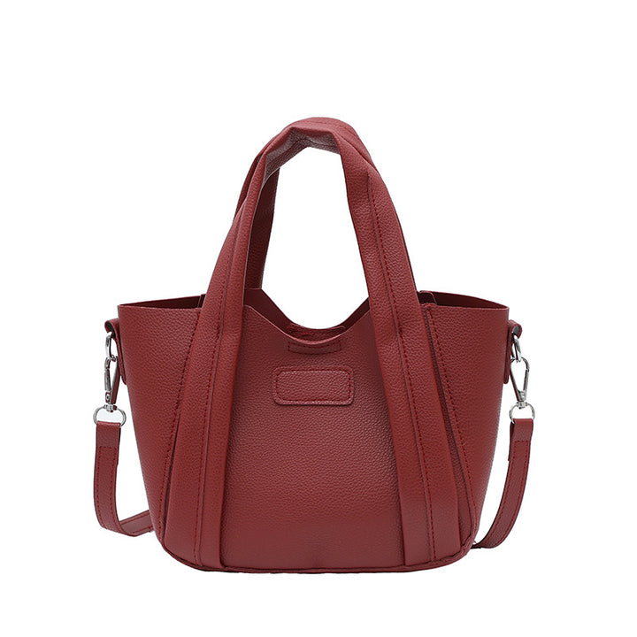 Unique Light Luxury New Women's Bag Handheld Minimalist Versatile Shoulder Crossbody