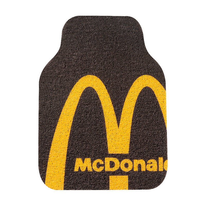 Cute Car Foot Mat Stain Resistant Car