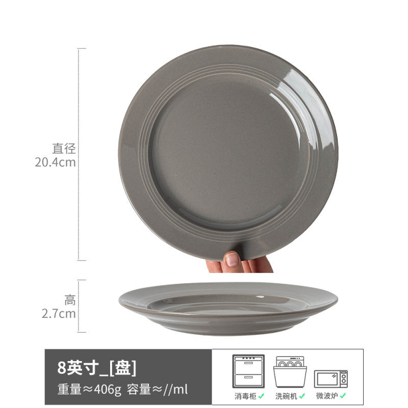 Home Ceramic Tableware Premium Fruit Japanese Style Vintage Wholesale