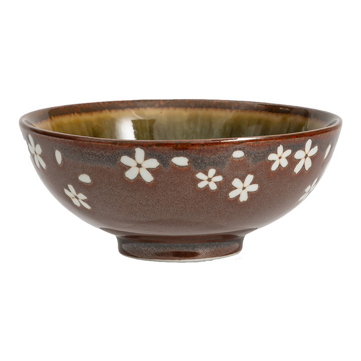 Japanese Sakura Ceramic Bowl
