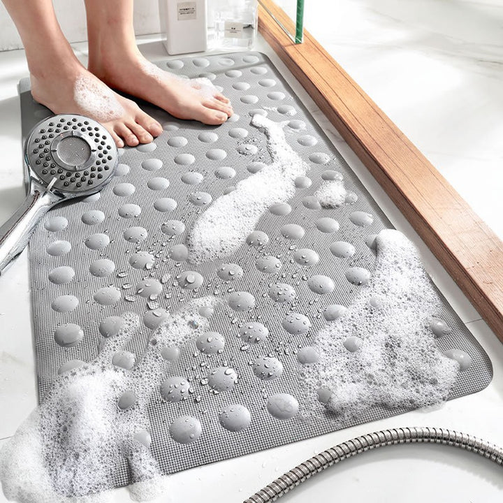 Modern Star Hotel Rubber Non Slip Mat Bathroom Restroom Floor Mat Toilet Shower Room Shower Floor Mat