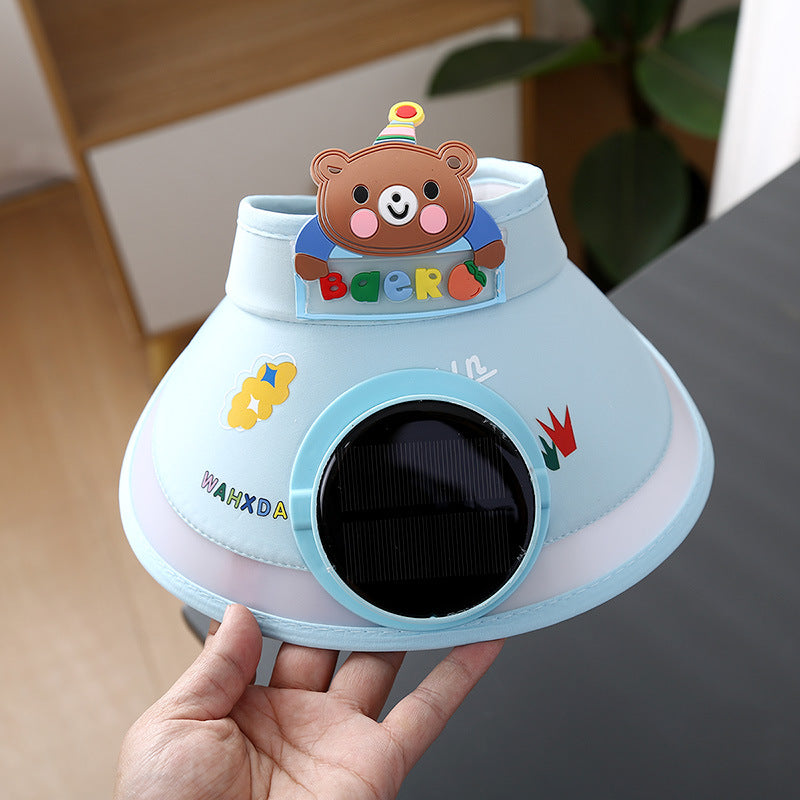Children Sun Protection Hat Summer New Baby Small Men Women Kids