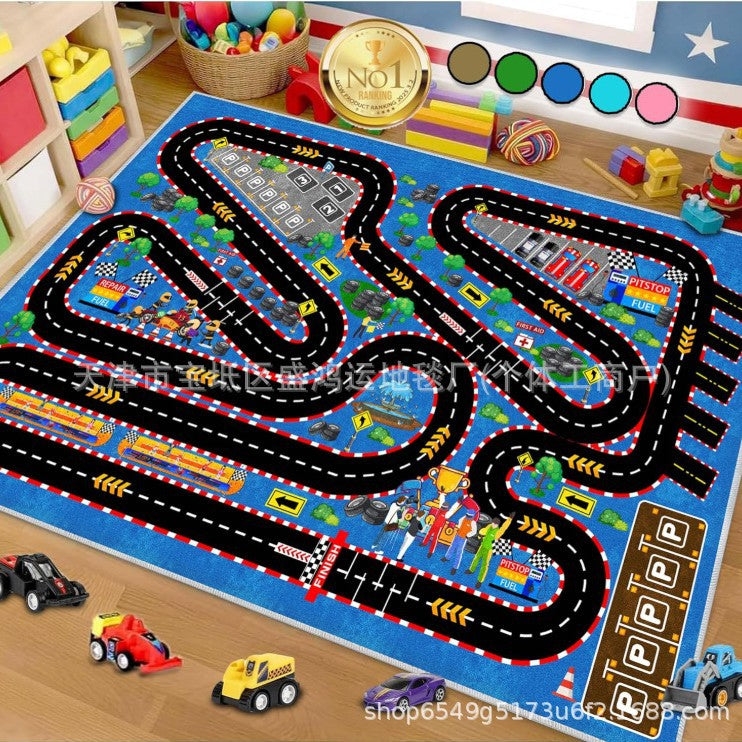 Children Bedroom Living Room Carpet Non Slip Floor Mat