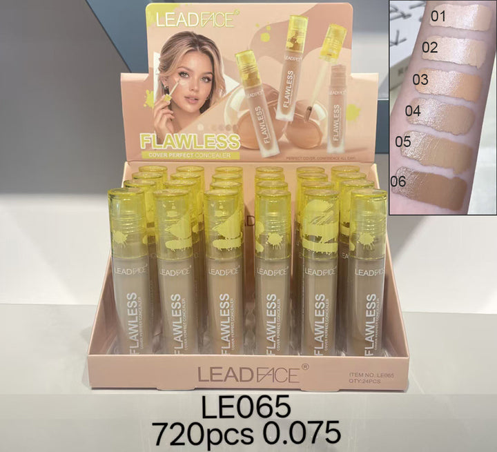 LEADFACE新款24个装化妆品彩妆批发唇彩唇蜜眼影睫毛膏