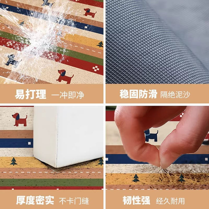 Entryway Floor Mat Entryway Home Non Slip Stain Resistant Door Mat