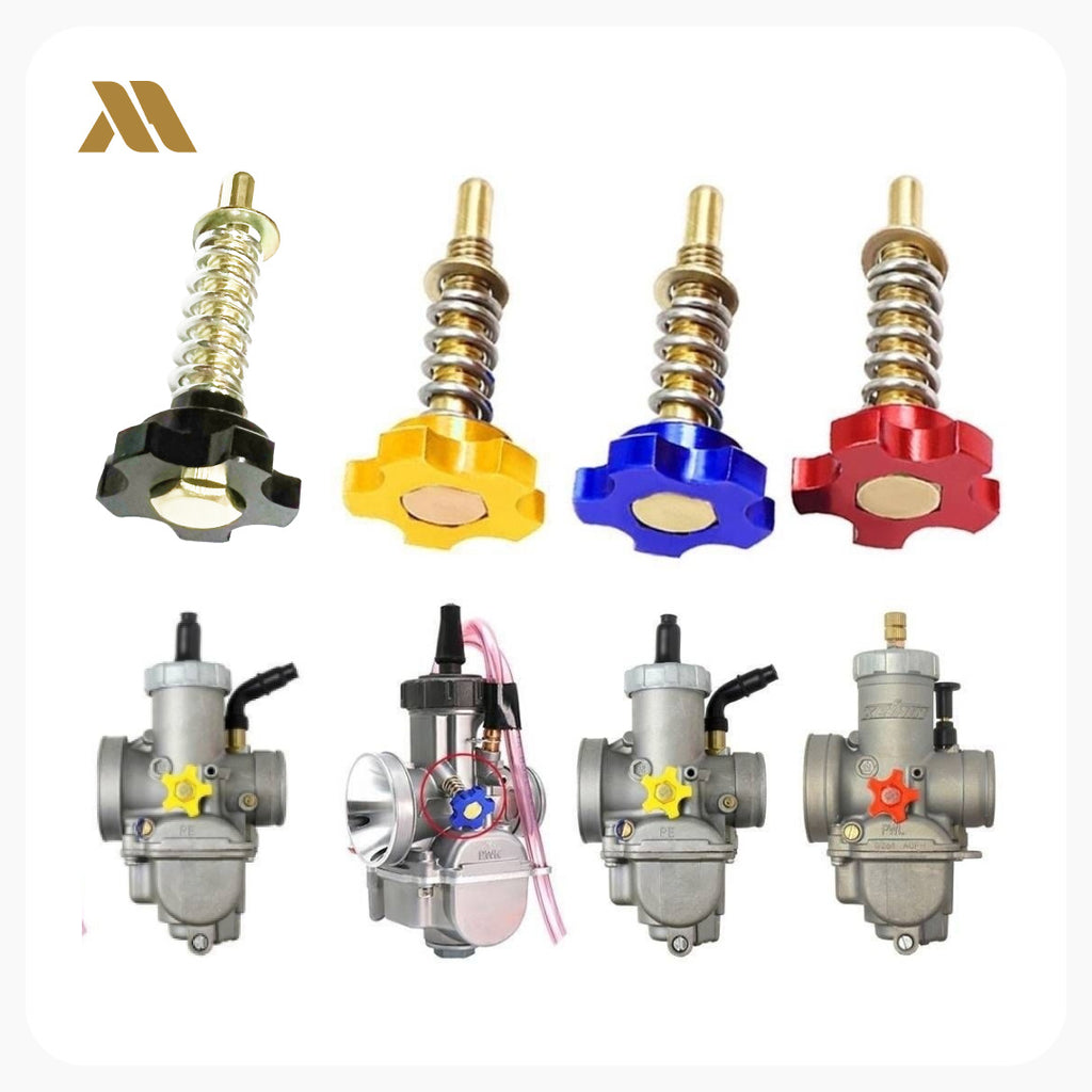 摩托车化油器改装FCR  KEIHIN OKO PWK PE28怠速调旋钮螺丝钉