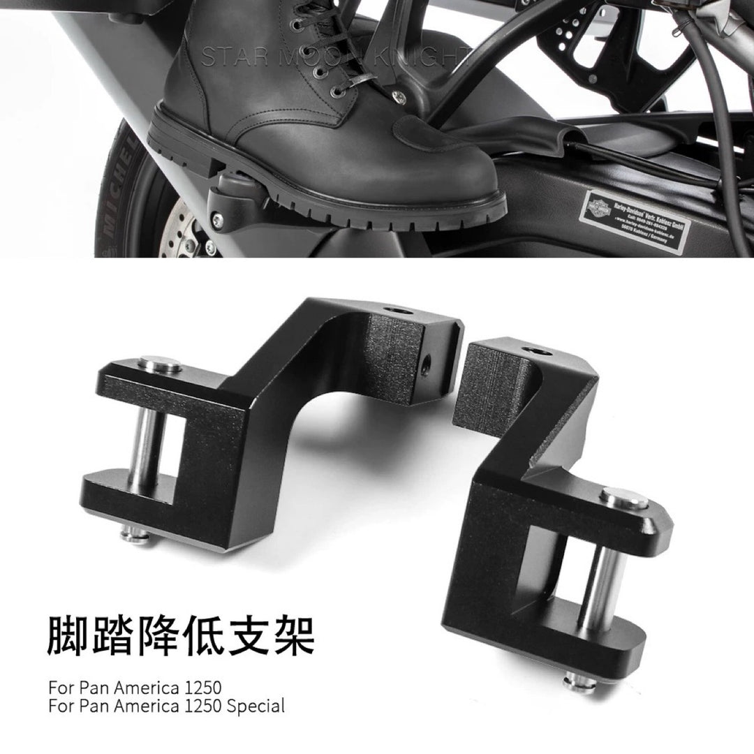 NS 33__ R 1250 GS Adventure Special Edition + Passenger Footpeg Lowering Kit