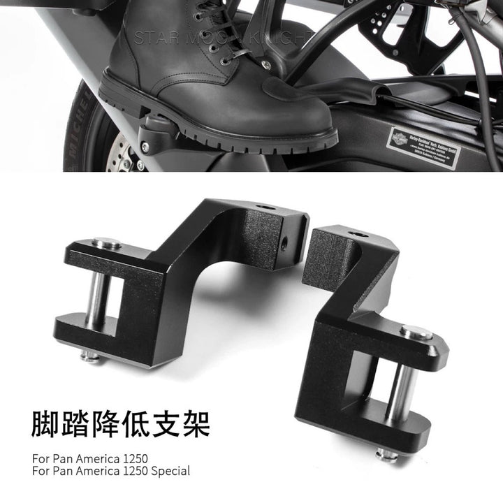 NS 33__ R 1250 GS Adventure Special Edition + Passenger Footpeg Lowering Kit