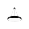 Solid Round LED Pendant Light Modern Indoor Commercial Lamp