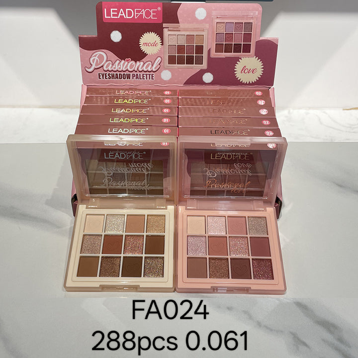 LEADFACE新款24个装化妆品彩妆批发唇彩唇蜜眼影睫毛膏