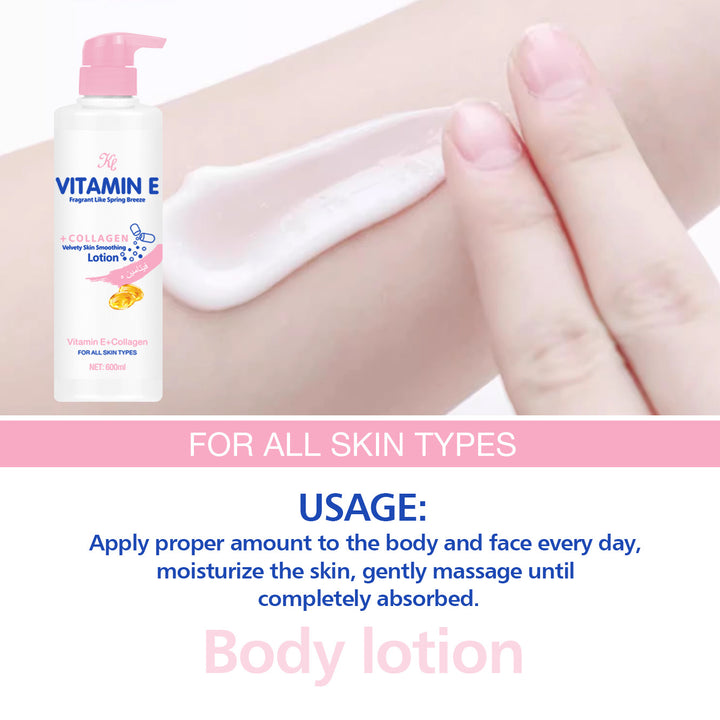 King Love Beauty E Vitamin E Lotion