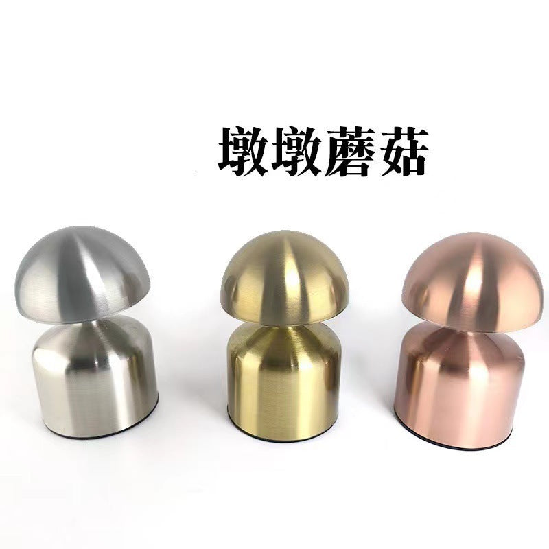 跨境爆款led墩墩哑铃台灯简约复古咖啡厅氛围灯触摸usb充电台灯