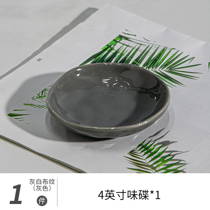 釉下彩碗碟套装家用北欧ins风碗盘碗具碗筷2026新款高级感简约餐