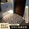 北欧丝圈地垫入户门地垫垫高级感pvc进门脚垫可裁剪耐脏防滑门口