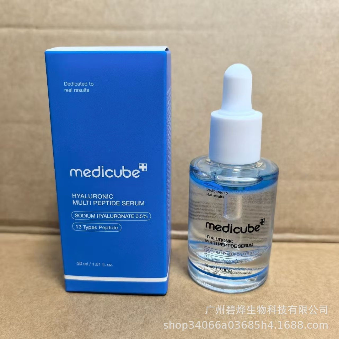 跨境Medicube美蒂秋芙紧致精华液面霜爽肤水洗面奶隔离乳撕拉面膜