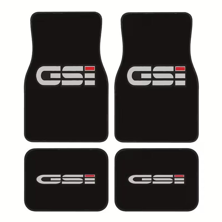 Drop Shipping Stain Resistant Floor Mat All Season Universal Car Foot Mat 4 Piece Set Drop Shipping