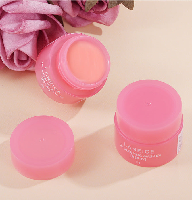 Korean Jelly Sleep Lip Mask 3g – Overnight Moisturizing Lip Balm Treatment