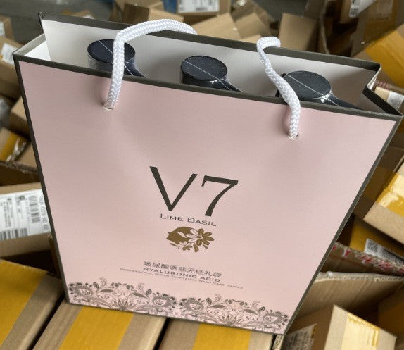 BOINAITS小苍兰香水洗发水女沐浴露男润发膏洗护用品套装代发批发