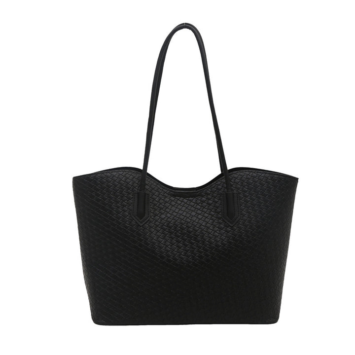 Handheld Tote Bag Women New Large Capacity Commuter Versatile Shoulder Bag Underarm Bag Unique